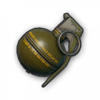 Jet darme projectile pubg grenade fragmentation