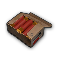 Munition Calibre 12 PUBG pour fusil a pompe