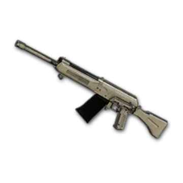 Skin arme Weapon skin Raider Rugged Beige S12K