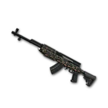 Skin armes Weapon skin Raider Jungle Digital SKS