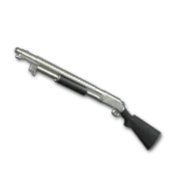 Skin armes Weapon skin Raider Silver Plate S1897