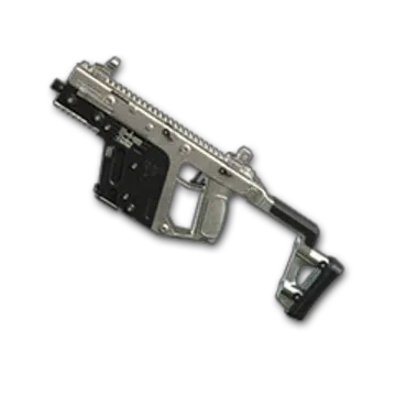 Skin armes Weapon skin Raider Silver Plate Vector