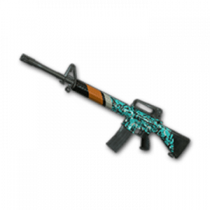 Skin d’arme: Turquoise Delight – M16A4