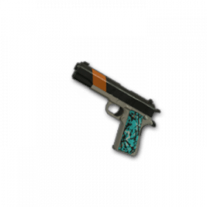 Skin d’arme: Turquoise Delight – P1911