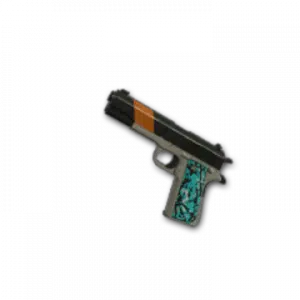 Skin d’arme: Turquoise Delight – P1911