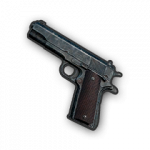 arme a feu pubg M1911