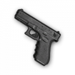 arme a feu pubg P18C Glock