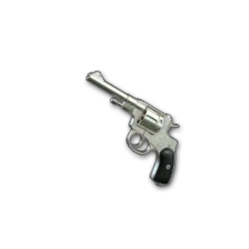 skin armes Weapon skin Raider Silver Plate R1895