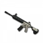 Triumph Crate 15 skin armes Weapon skin Triumph Desert Digital M416
