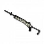 Triumph Crate 10 skin armes Weapon skin Triumph Desert Digital Mini 14