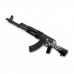 Triumph Crate 19 skin armes Weapon skin Triumph Glory AKM