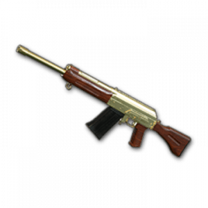 Skin d’arme: Gold Plate – S12K