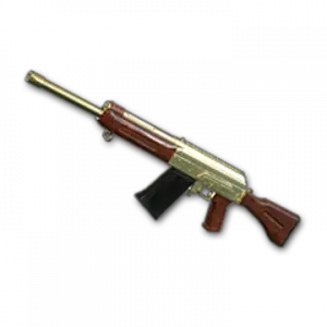 Skin d’arme: Gold Plate – S12K