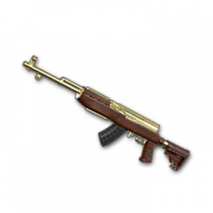 Skin d’arme: Gold Plate – SKS