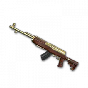Skin d’arme: Gold Plate – SKS