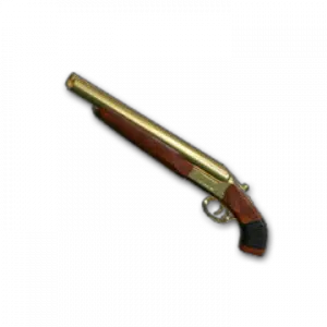 Skin d’arme: Gold Plate – Sawed-off (Canon scié)