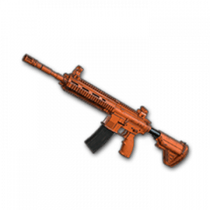 Skin d’arme: Rugged (Orange) – M416