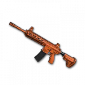 Skin d’arme: Rugged (Orange) – M416