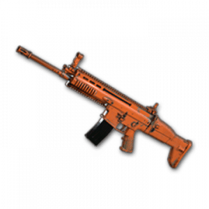 Skin d’arme: Rugged (Orange) – SCAR-L