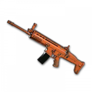 Skin d’arme: Rugged (Orange) – SCAR-L