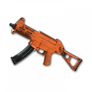 Skin d’arme: Rugged (Orange) – UMP9