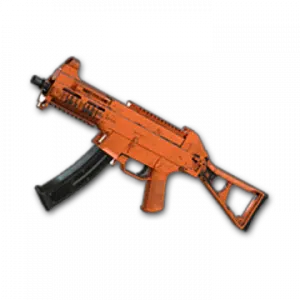 Skin d’arme: Rugged (Orange) – UMP9
