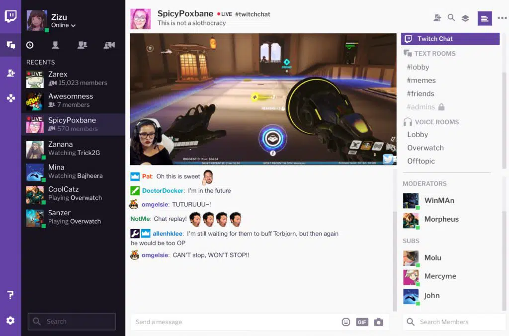 Twitch: L'application de bureau est officiellement disponible 3 08675422 photo twitch pour windows