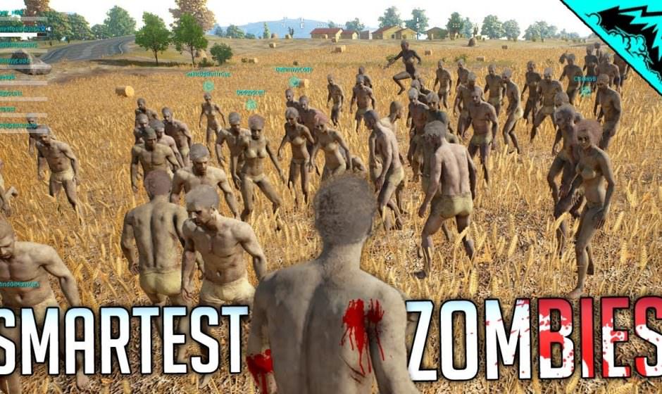 Zombies Mod PUBG: Zombies Gameplay Highlights (ft. Jackfrags & Levelcap Battlegrounds)