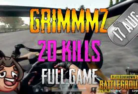 PUBG | Grimmmz - 20 Kills | Aug 17 | Full game