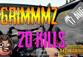 PUBG | Grimmmz - 20 Kills | Aug 17 | Frags