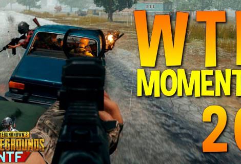 Playerunknown's Battlegrounds Funny WTF Moments Highlights Ep 20 (PUBG Plays)