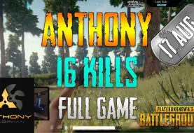 PUBG | Anthony - 16 Kills | Aug 17 | Full Game