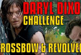 No Armor, Only CROSSBOW & REVOLVER! Daryl Dixon Challenge | PUBG