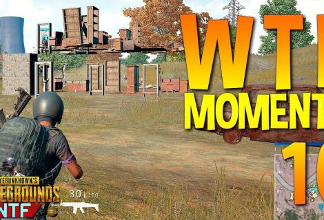 PLAYERUNKNOWN'S BATTLEGROUNDS WTF Funny Moments Highlights Ep 16 (PUBG Plays)
