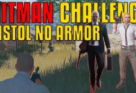 No Armor, Only PISTOL! Hitman Challenge | PUBG