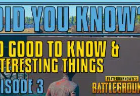 Did You Know? 20 Tips and Tricks | PUBG #3