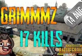 PUBG | Grimmmz - 17 Kills | Aug 14 | Frags