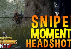 PLAYERUNKNOWN'S BATTLEGROUNDS BEST SNIPE HEADSHOTS Funny Moments (PUBG)