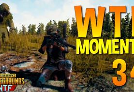 PUBG WTF Funny Moments Highlights Ep 34 (playerunknown's battlegrounds Plays)