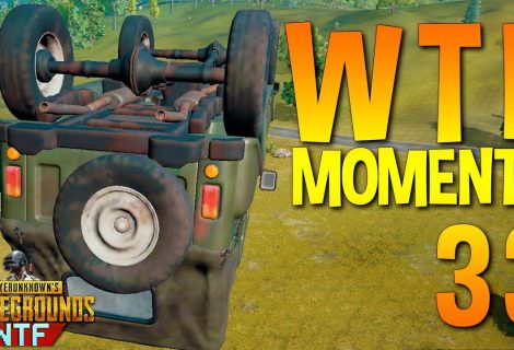 PUBG WTF Funny Moments Highlights Ep 33 (playerunknown's battlegrounds Plays)