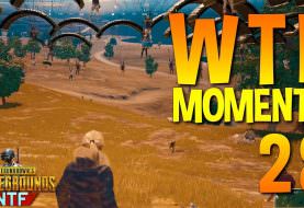 PUBG WTF Funny Moments Highlights Ep 28 (playerunknown's battlegrounds Plays)