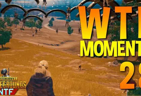 PUBG WTF Funny Moments Highlights Ep 28 (playerunknown's battlegrounds Plays)