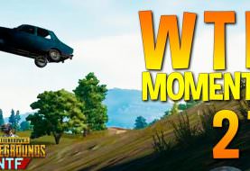 PUBG WTF Funny Moments Highlights Ep 27 (playerunknown's battlegrounds Plays)