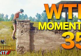 PUBG WTF Funny Moments Highlights Ep 35 (playerunknown's battlegrounds Plays)