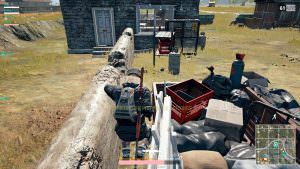 De nouvelles animations dans PUBG