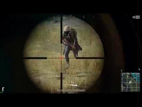 PUBG  - Astuce Calibrage de l'arme sur la molette avant/arriere