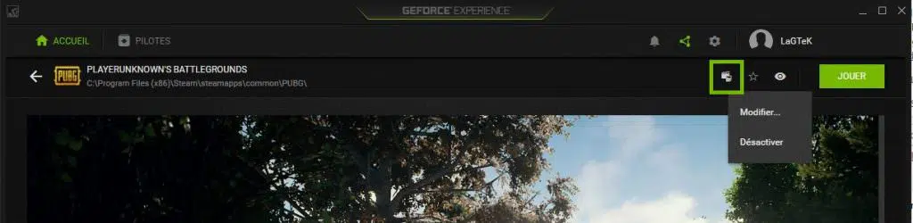 Patch Nvidia/PUBG: Enregistrez tous vos kills avec ShadowPlay ! (Aout) 4 modifier les extratis