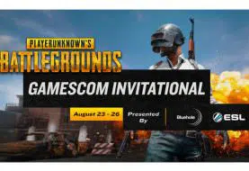 Gamescom 2017: Tournoi Invitational PUBG - $350k Cashprize