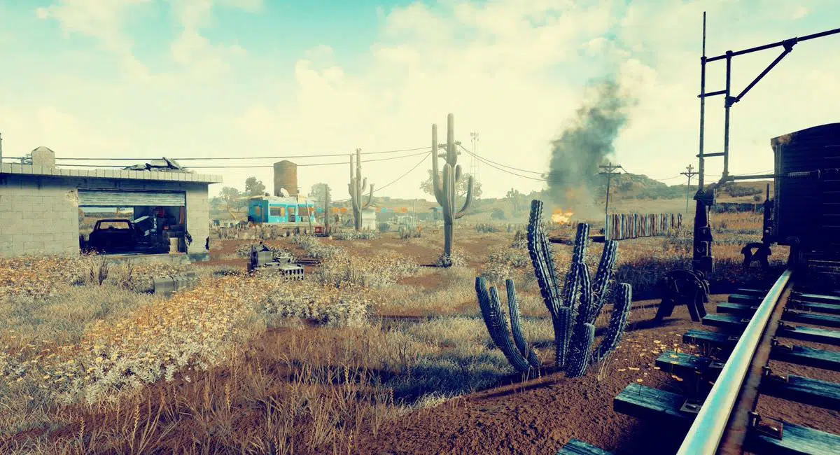 screenshot nouvelle map desert pubg2