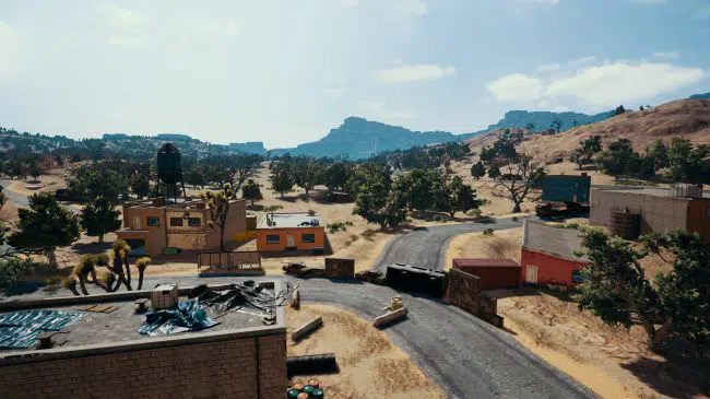 MAP PUBG: La carte dans le désert dévoilée ! 2 pubg desert2 map